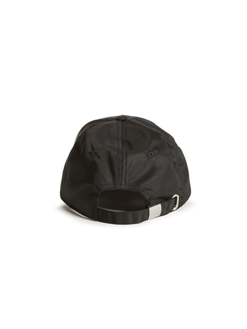 Guess Certosa Nylon Baseball Hat Negrii | GUESS-SN31935