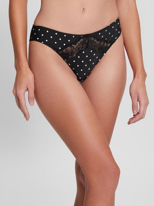 Guess Chantel Brief Panty Negrii | GUESS-SN28601