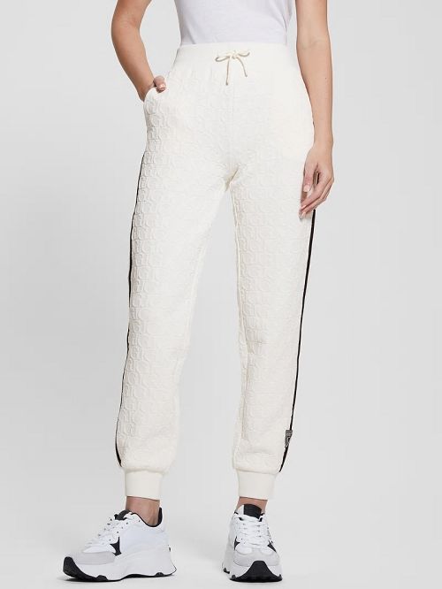 Guess Cheri Signature Pants Albi | GUESS-SN28251