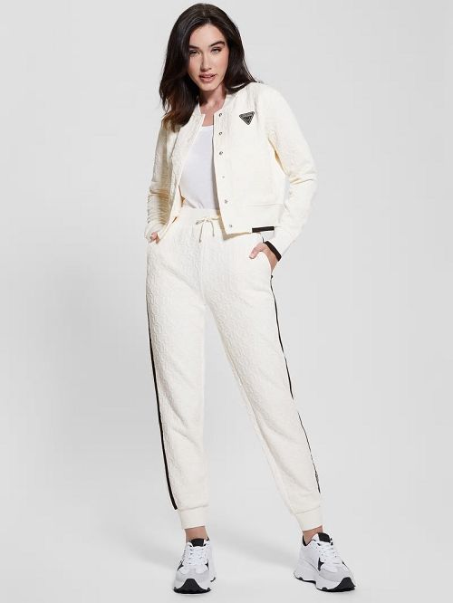 Guess Cheri Signature Pants Albi | GUESS-SN28251