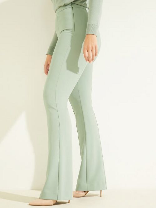 Guess Chloe Flared Pant Gri | GUESS-SN28199