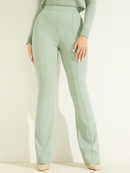 Guess Chloe Flared Pant Gri | GUESS-SN28199