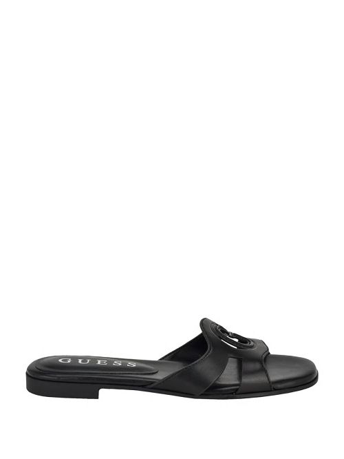 Guess Ciella Cut-Out Sandals Negrii | GUESS-SN29614