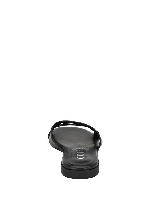 Guess Ciella Cut-Out Sandals Negrii | GUESS-SN29614