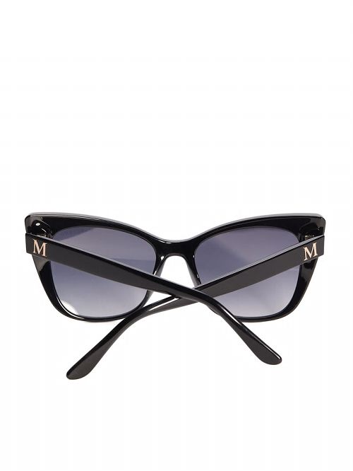 Guess Claire Crystal Cat-Eye Sunglasses Negrii | GUESS-SN30061