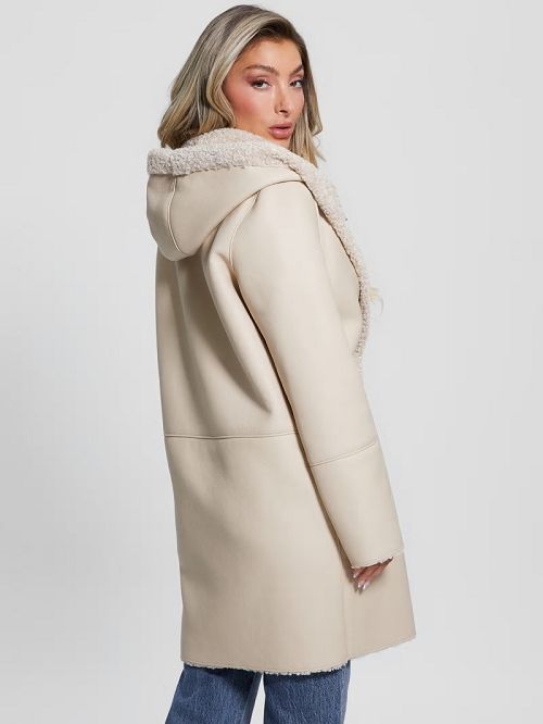 Guess Clara Hooded Parka Albi | GUESS-SN27900