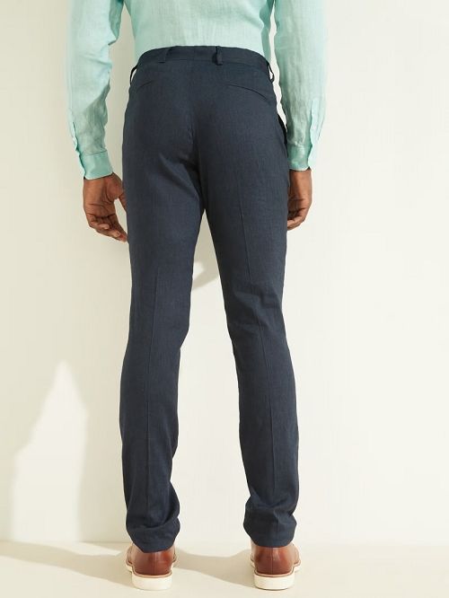 Guess Classic Chino Pant Albastri | GUESS-SN31378