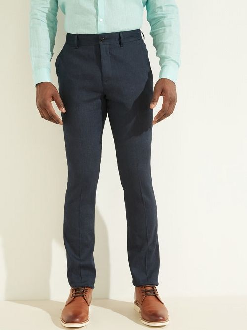 Guess Classic Chino Pant Albastri | GUESS-SN31378