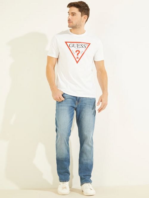Guess Classic Logo Tee Albi | GUESS-SN30481