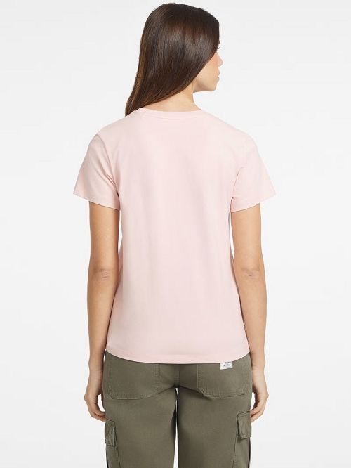 Guess Classic Script Logo Tee Roz | GUESS-SN27132