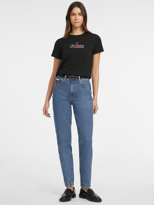Guess Classic Star Tee Negrii | GUESS-SN27139
