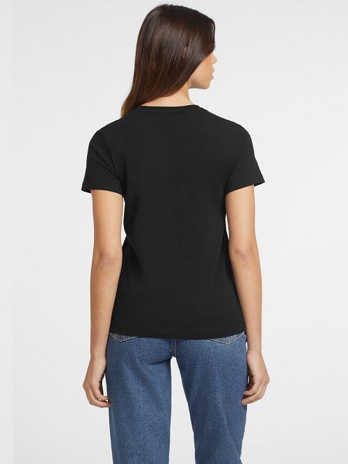 Guess Classic Star Tee Negrii | GUESS-SN27139