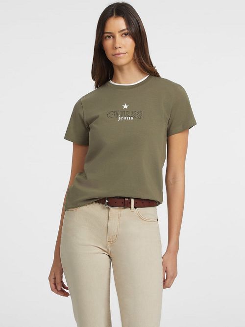 Guess Classic Star Tee Verzi | GUESS-SN27151