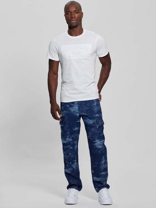 Guess Club Logo Tee Albi | GUESS-SN30566
