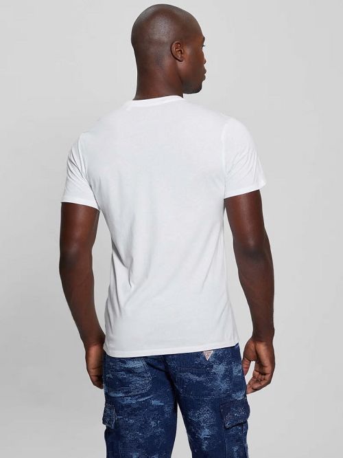 Guess Club Logo Tee Albi | GUESS-SN30566