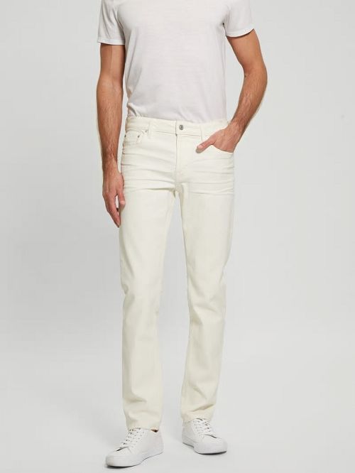 Guess Coated Tapered Jeans Albi | GUESS-SN30369
