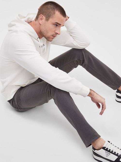 Guess Coated Tapered Jeans Gri | GUESS-SN30404