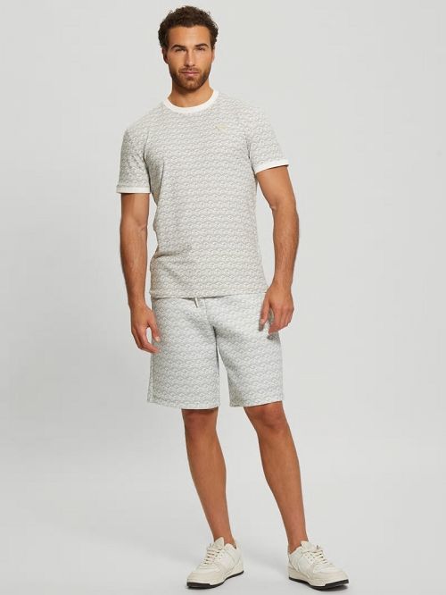 Guess Colin Logo Shorts Albi | GUESS-SN31338