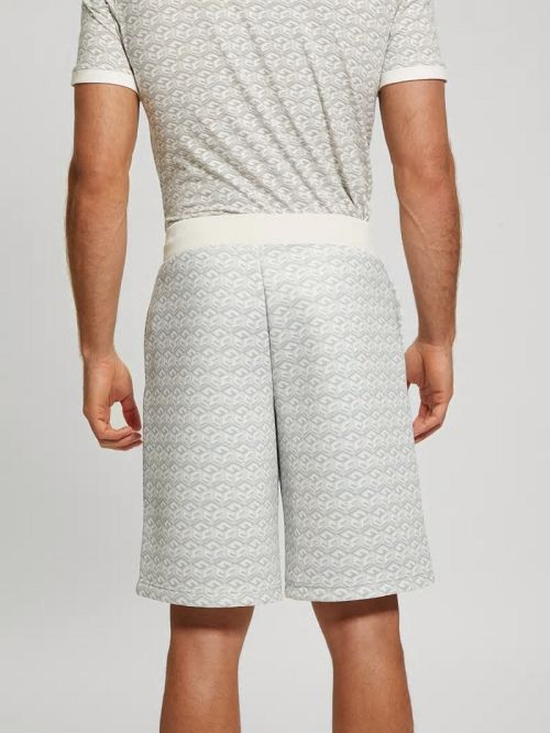 Guess Colin Logo Shorts Albi | GUESS-SN31480