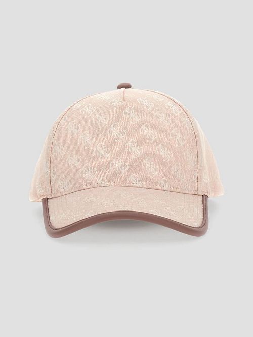 Guess Color-Block Quattro G Baseball Hat Roz | GUESS-SN30179