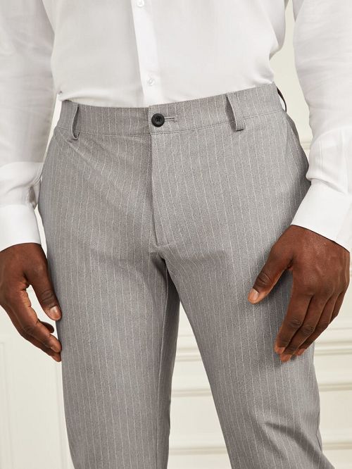 Guess Connor Performing Chino Pants Gri | GUESS-SN31410