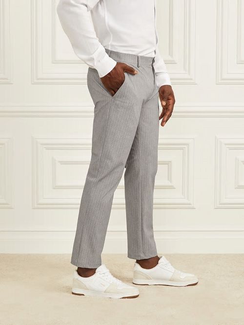 Guess Connor Performing Chino Pants Gri | GUESS-SN31410