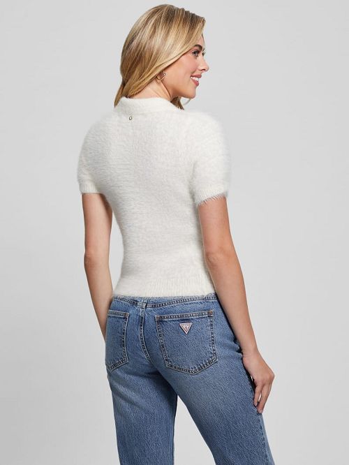 Guess Coraline Fuzzy Polo Albi | GUESS-SN27459
