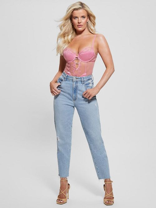 Guess Corynn Quattro G and Lace Bodysuit Roz | GUESS-SN28586