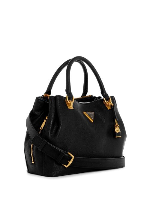 Guess Cosette Luxury Satchel Negrii | GUESS-SN28836