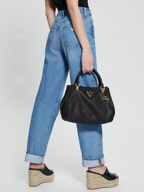 Guess Cosette Luxury Satchel Negrii | GUESS-SN29256
