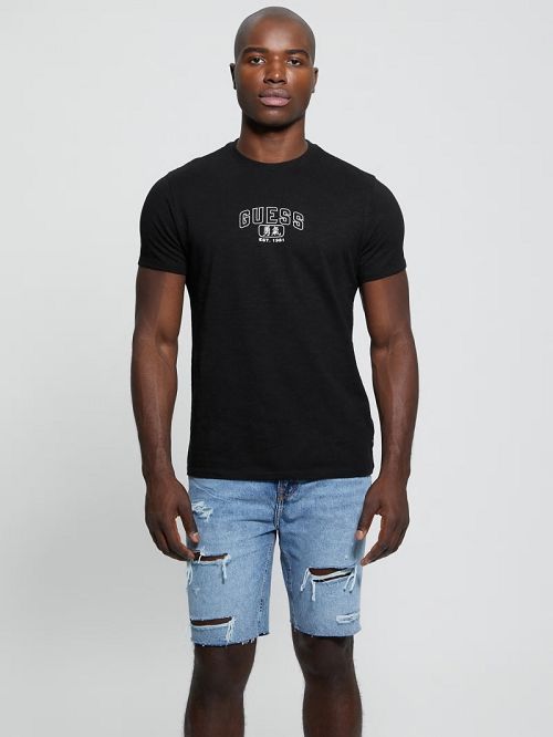 Guess Courage Tiger Tee Negrii | GUESS-SN30678