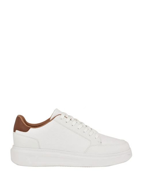 Guess Creed Quattro G Sneakers Albi | GUESS-SN31889