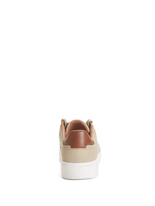 Guess Creed Quattro G Sneakers Bej | GUESS-SN31899