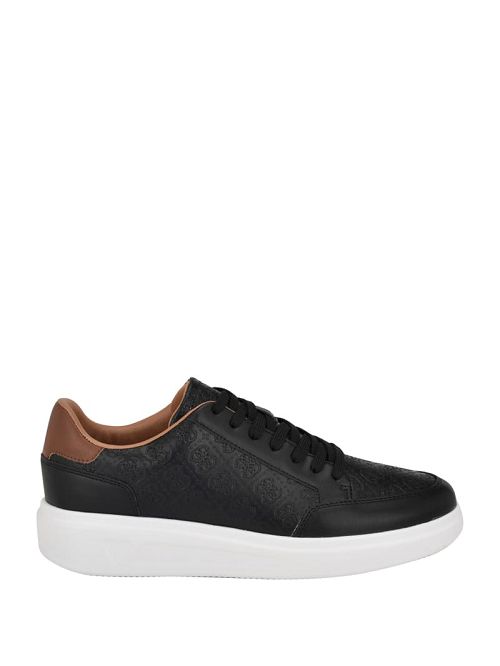 Guess Creed Quattro G Sneakers Negrii | GUESS-SN31887
