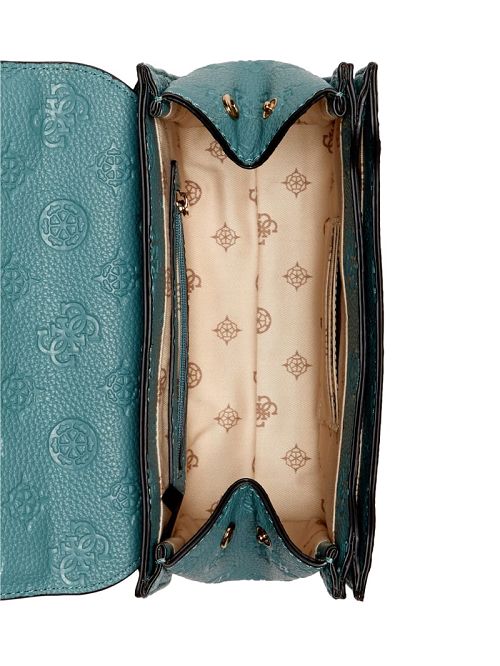 Guess Cresidia Convertible Crossbody Albastri | GUESS-SN29006