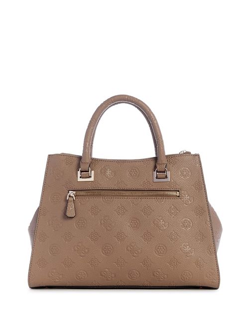 Guess Cresidia Society Satchel Maro | GUESS-SN29331