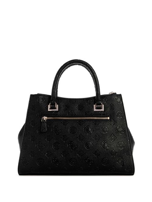 Guess Cresidia Society Satchel Negrii | GUESS-SN29319