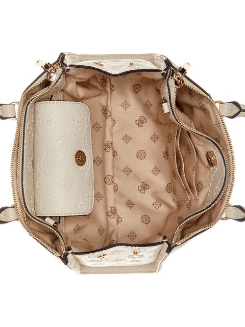 Guess Cresidia Status Satchel Albi | GUESS-SN29333