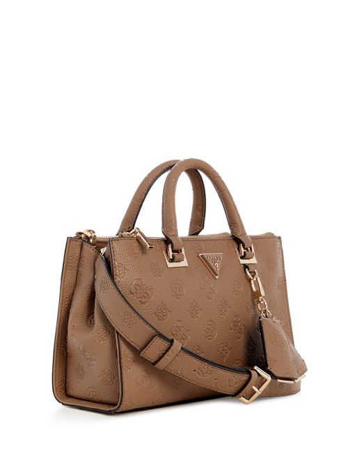 Guess Cresidia Status Satchel Maro | GUESS-SN28989