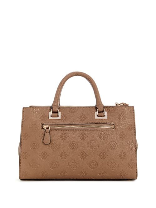 Guess Cresidia Status Satchel Maro | GUESS-SN28989