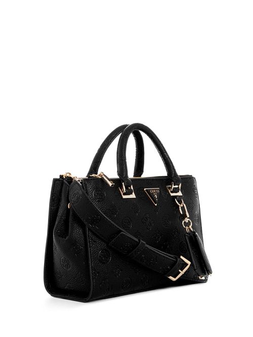 Guess Cresidia Status Satchel Negrii | GUESS-SN29320