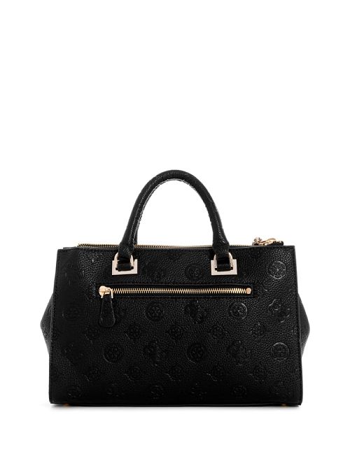 Guess Cresidia Status Satchel Negrii | GUESS-SN29320