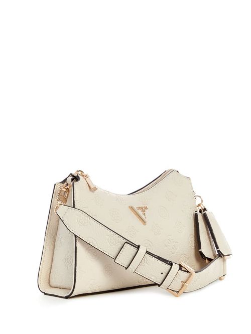 Guess Cresidia Top-Zip Shoulder Bag Albi | GUESS-SN29172
