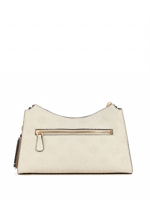 Guess Cresidia Top-Zip Shoulder Bag Albi | GUESS-SN29172