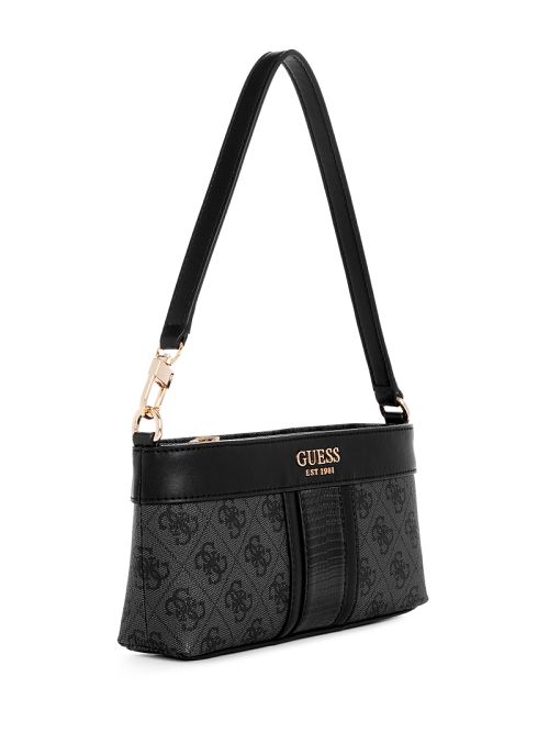 Guess Cristiana Mini Shoulder Bag Negrii | GUESS-SN29099
