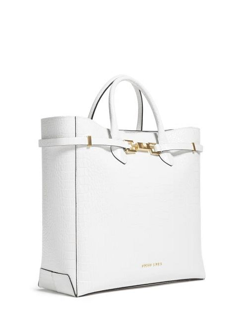 Guess Cristina Croc Leather Tote Albi | GUESS-SN29367