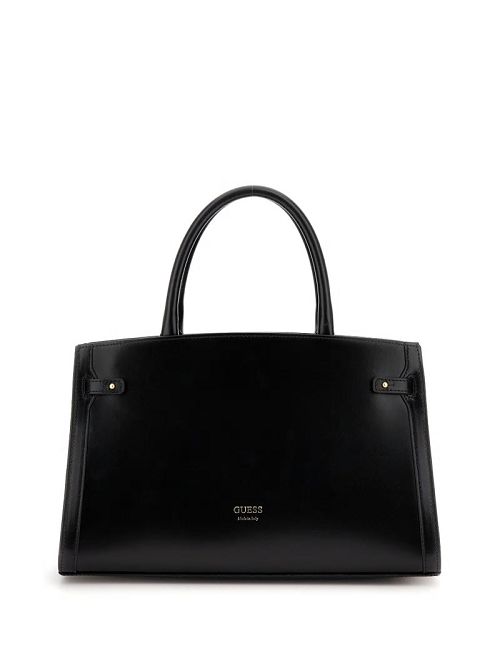 Guess Cristina Medium Satchel Negrii | GUESS-SN29296