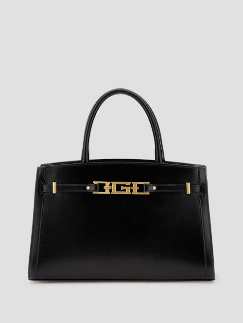 Guess Cristina Medium Satchel Negrii | GUESS-SN29296
