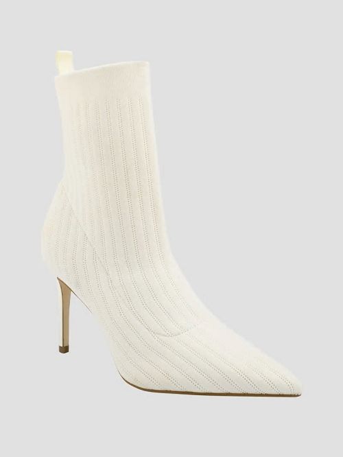 Guess Dallyna Knit Sock Bootie Albi | GUESS-SN29896