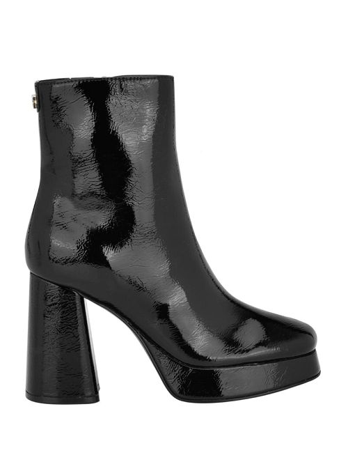 Guess Danca Platform Booties Negrii | GUESS-SN29918